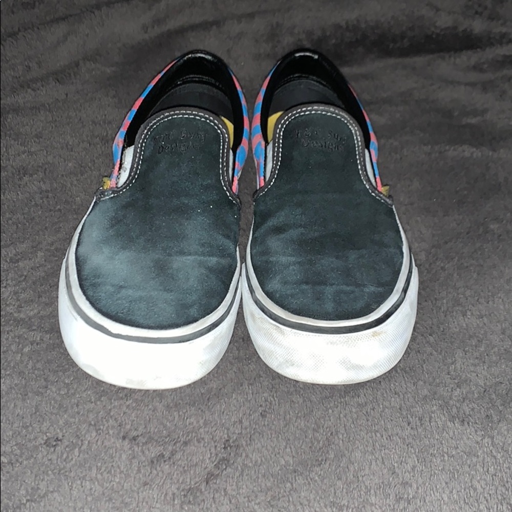 Vans slip on